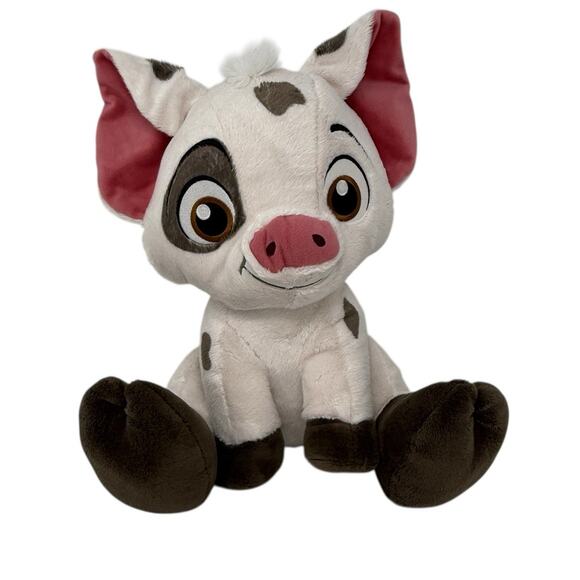 Disney Parks Moana Pua Big Feet Plush Stuffed Animal Plushie Collectable Toy 12" - Picture 1 of 10